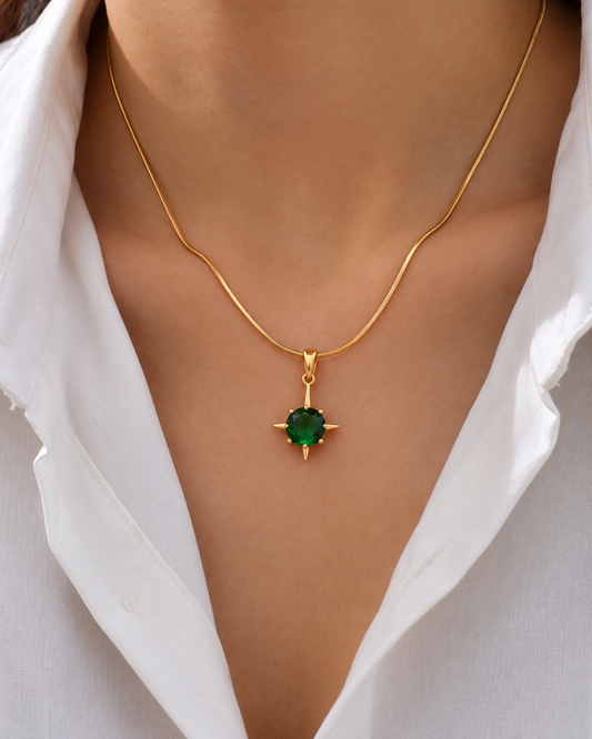 Raya Pendant ( Anti Tranish )