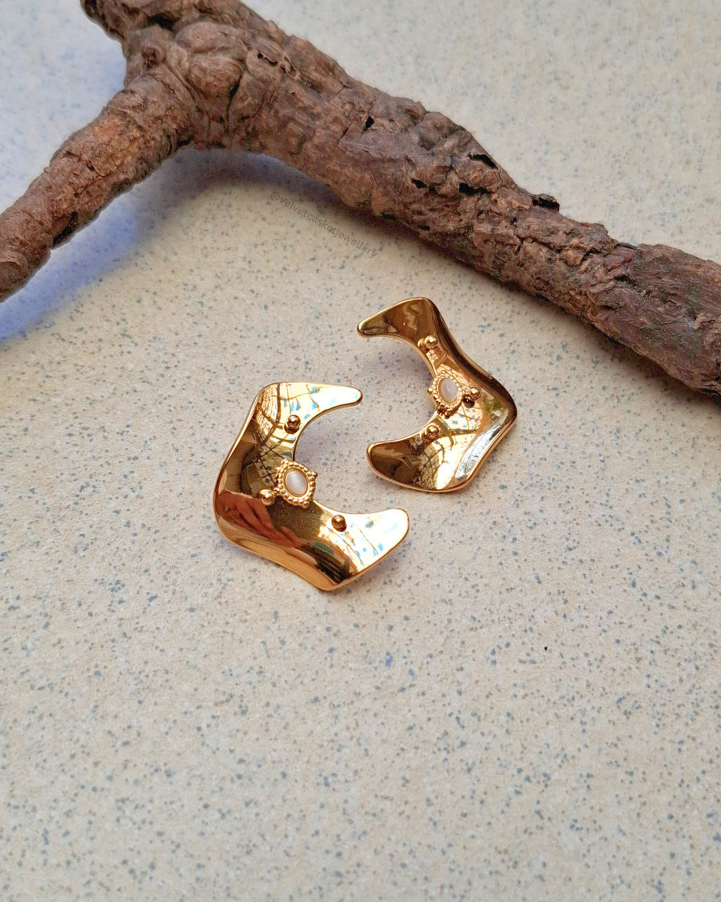 Celeste Earrings ( Anti Tranish )