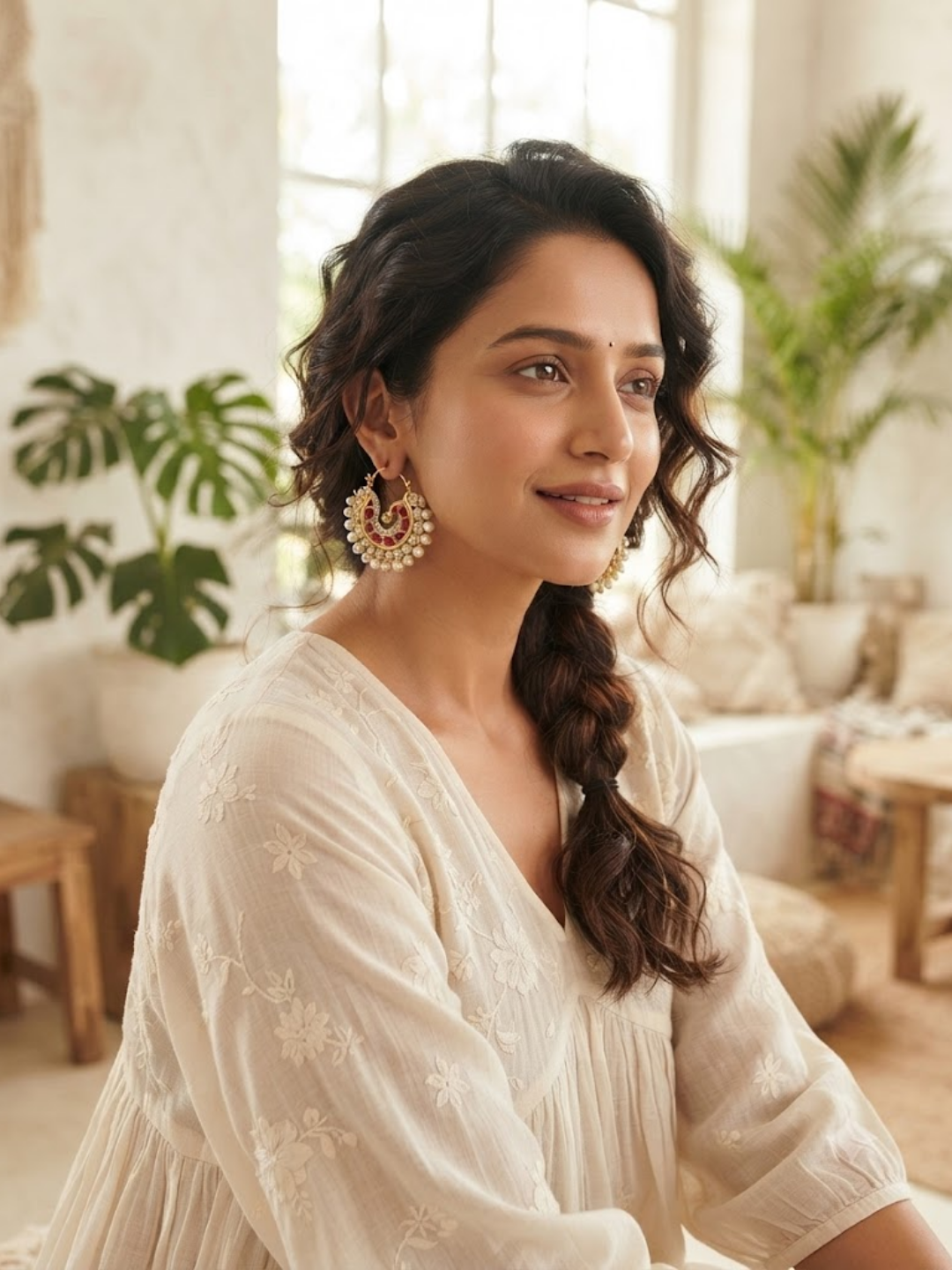 Shree Brass Earrings