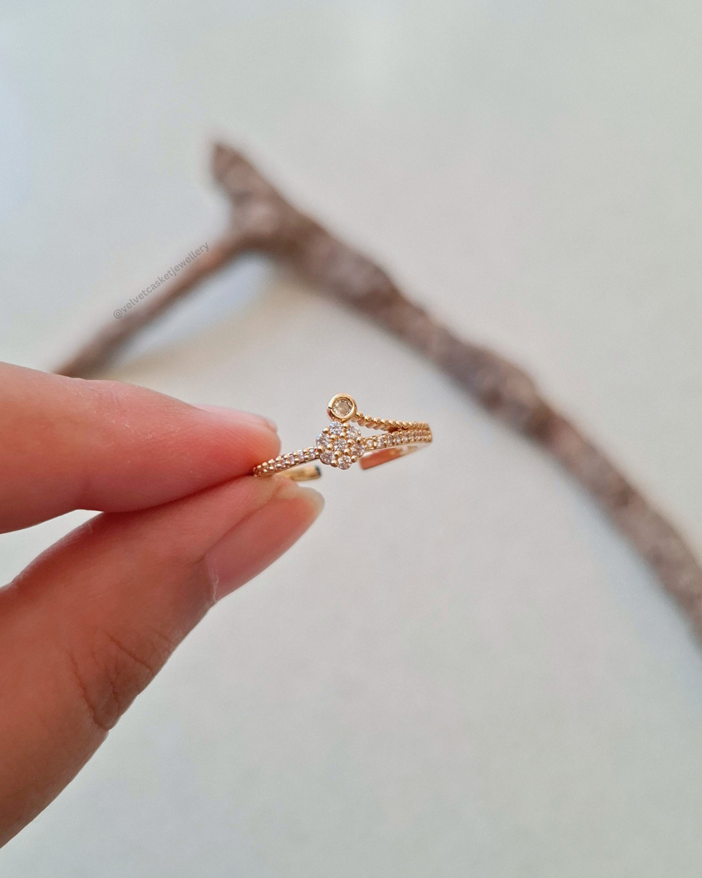 Adjustable Ring Collection