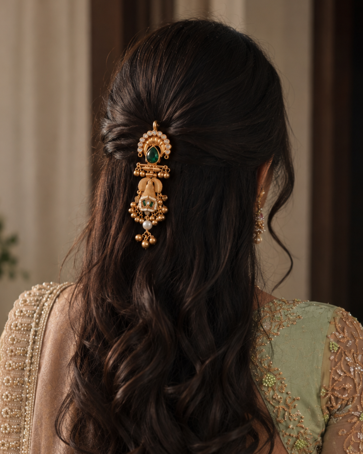 Seerat Brass Hairpin