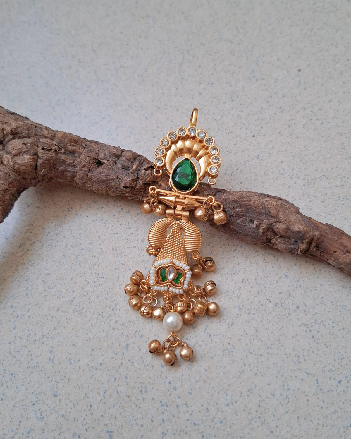 Seerat Brass Hairpin
