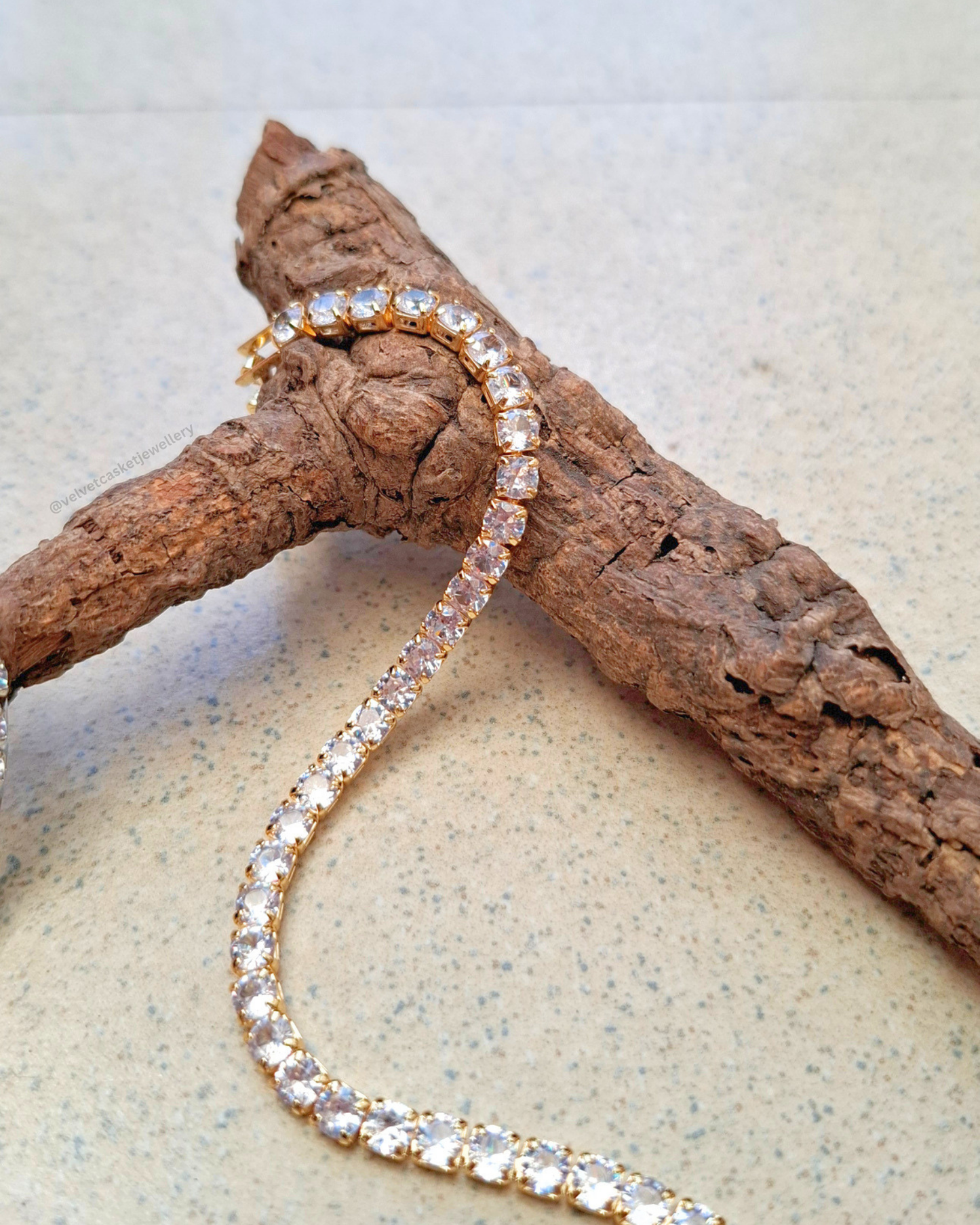Yara Tennis Bracelet ( Anti Tranish )