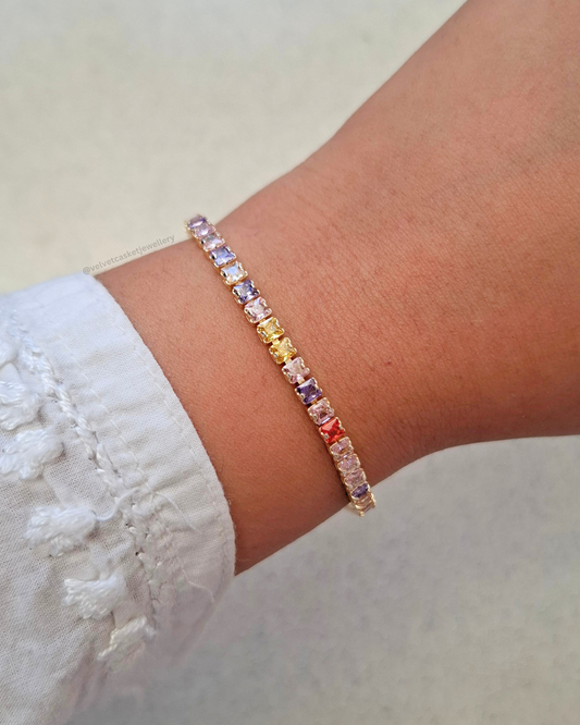Zuko Tennis Bracelet ( Anti Tranish )