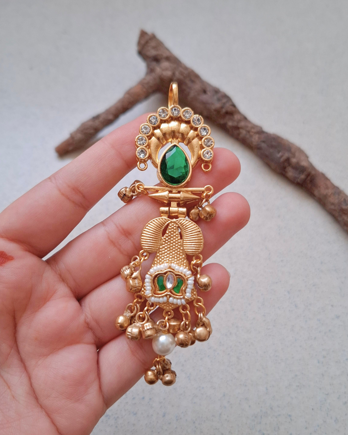 Seerat Brass Hairpin