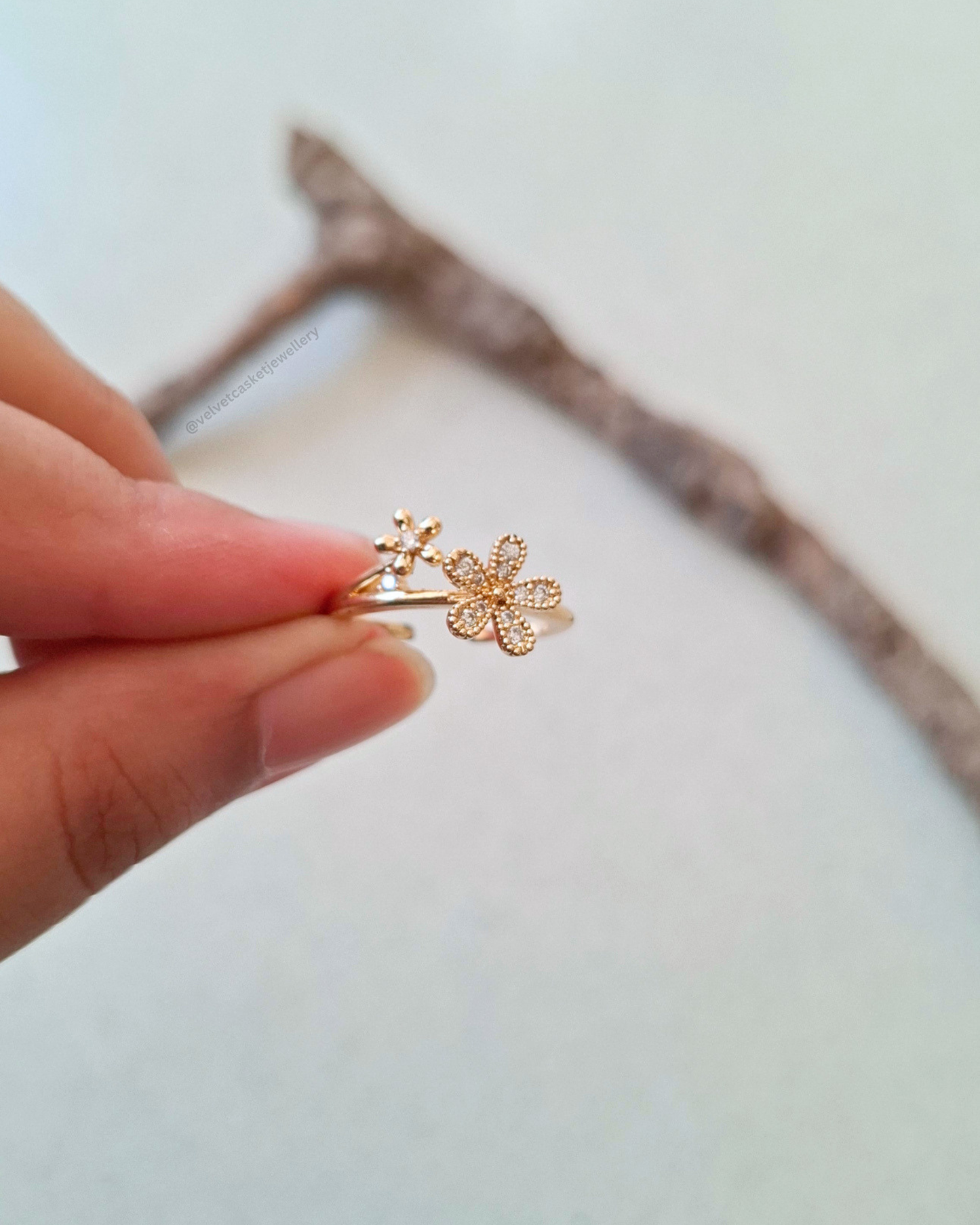 Adjustable Ring Collection