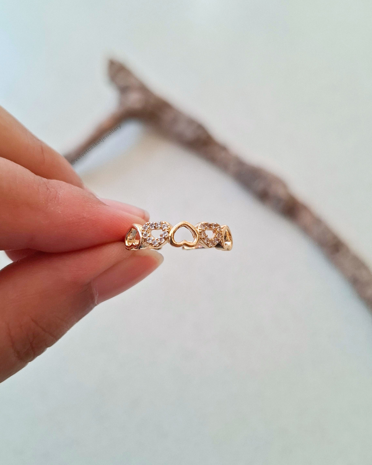 Adjustable Ring Collection