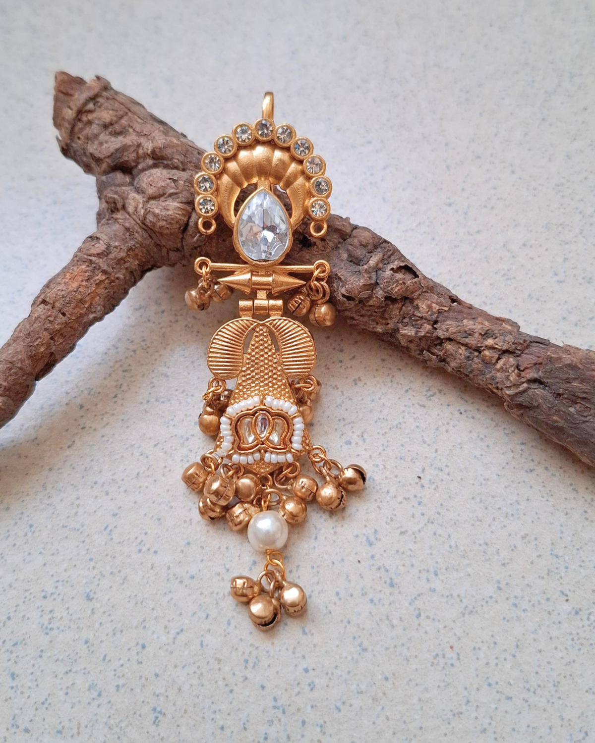 Seerat Brass Hairpin