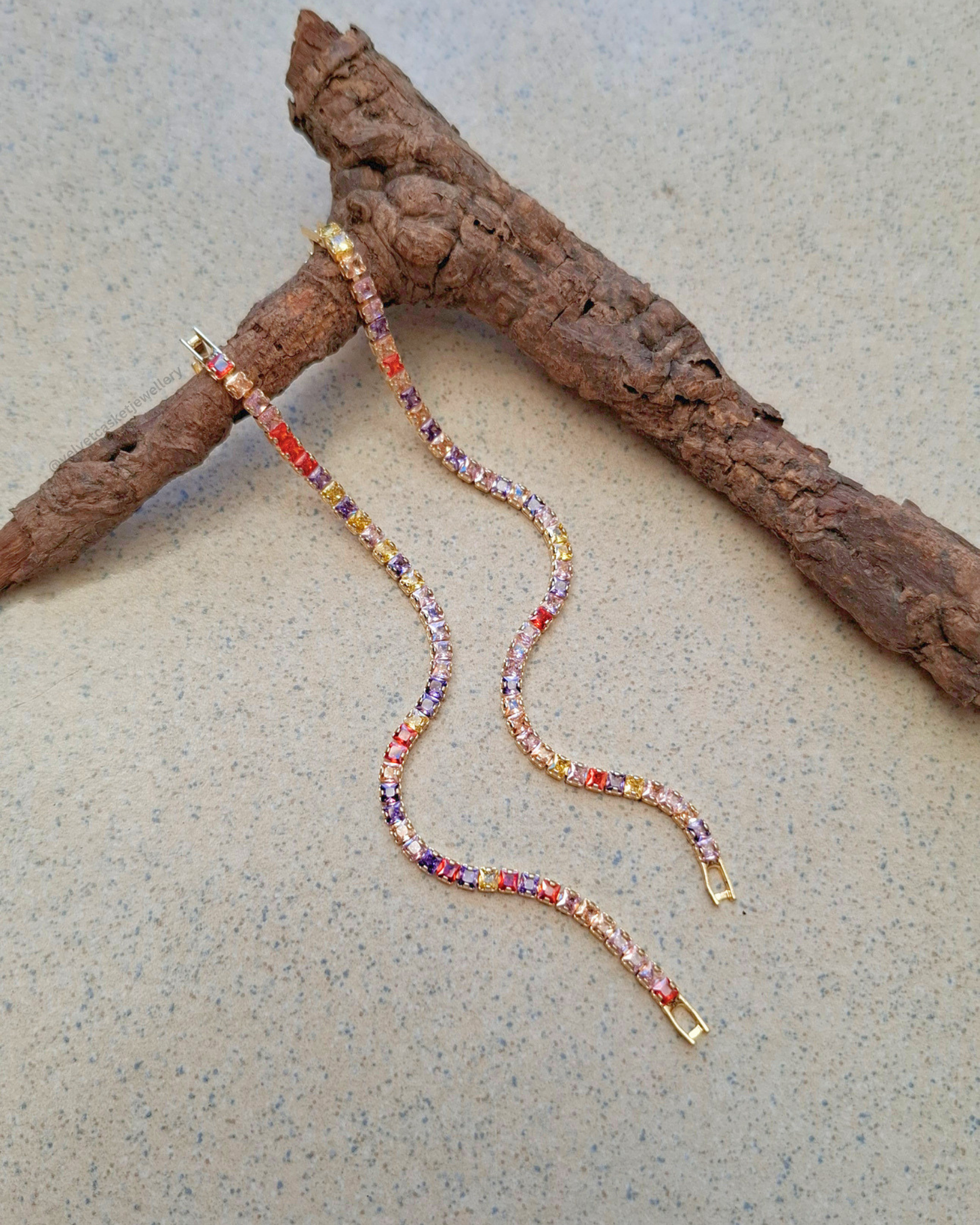 Zuko Tennis Bracelet ( Anti Tranish )