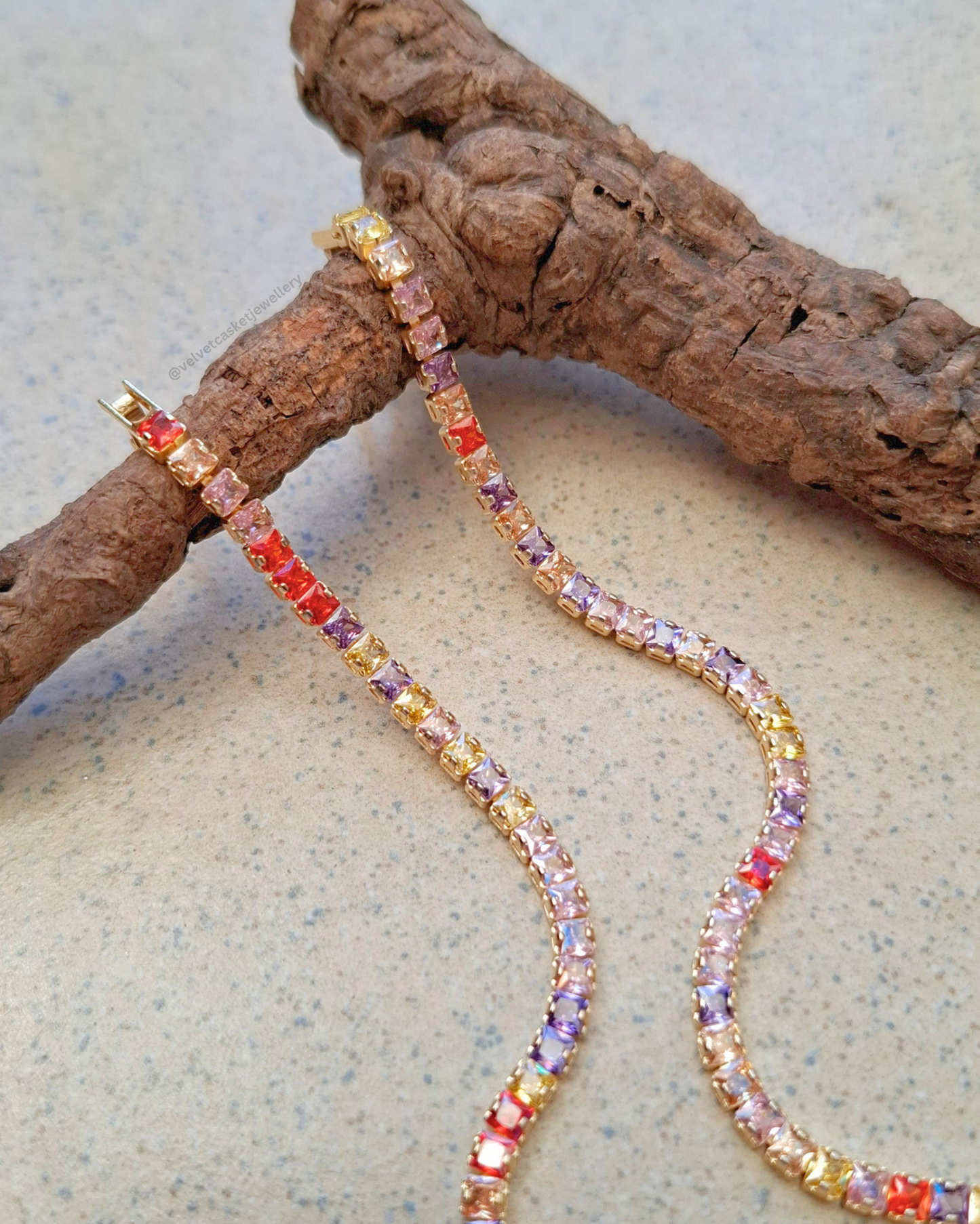 Zuko Tennis Bracelet ( Anti Tranish )