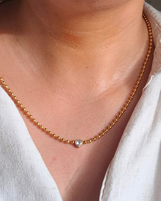 Nisa Pendant ( Anti Tranish )