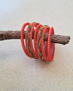 Rakshi Thread Bangle (2.4)