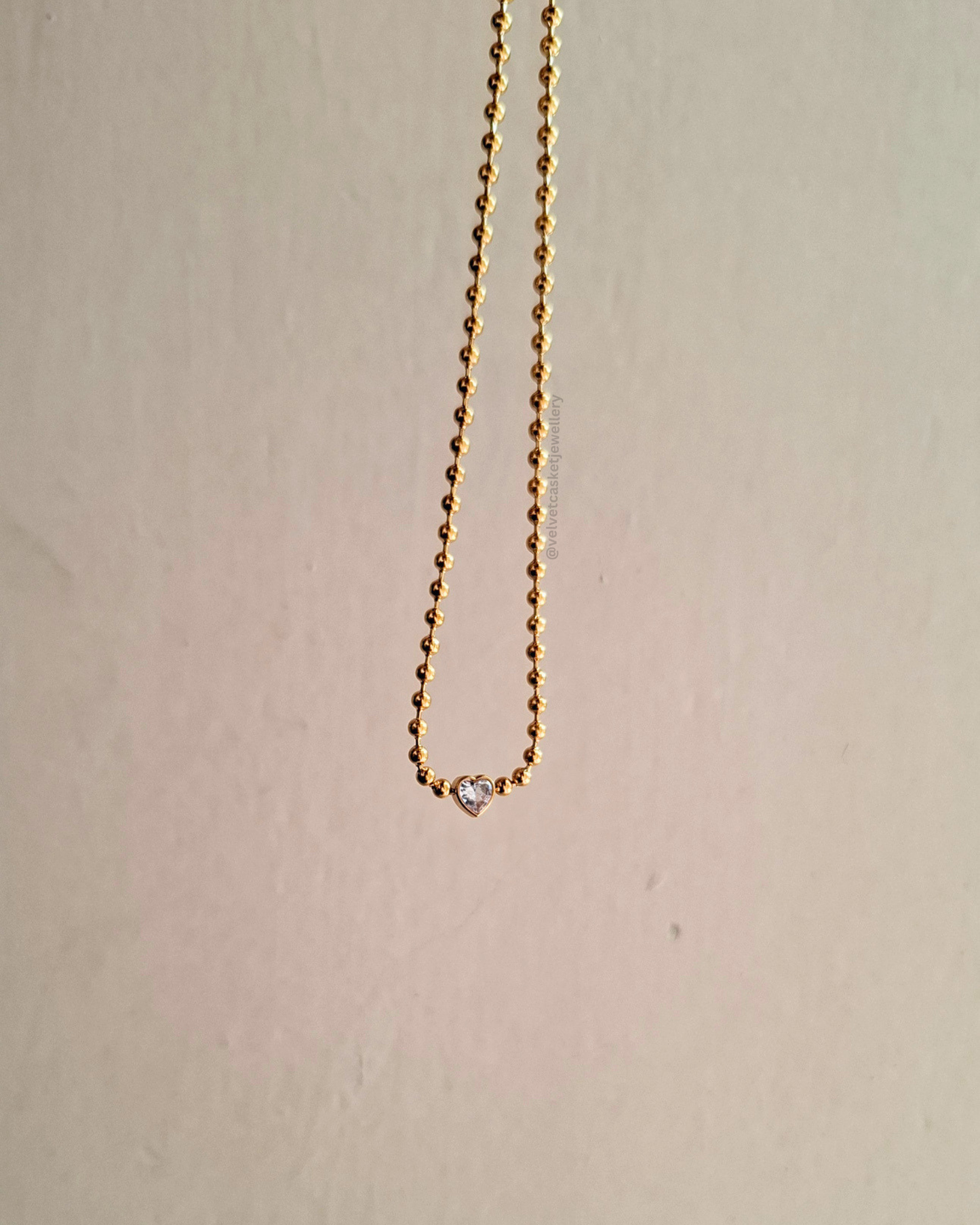 Nisa Pendant ( Anti Tranish )