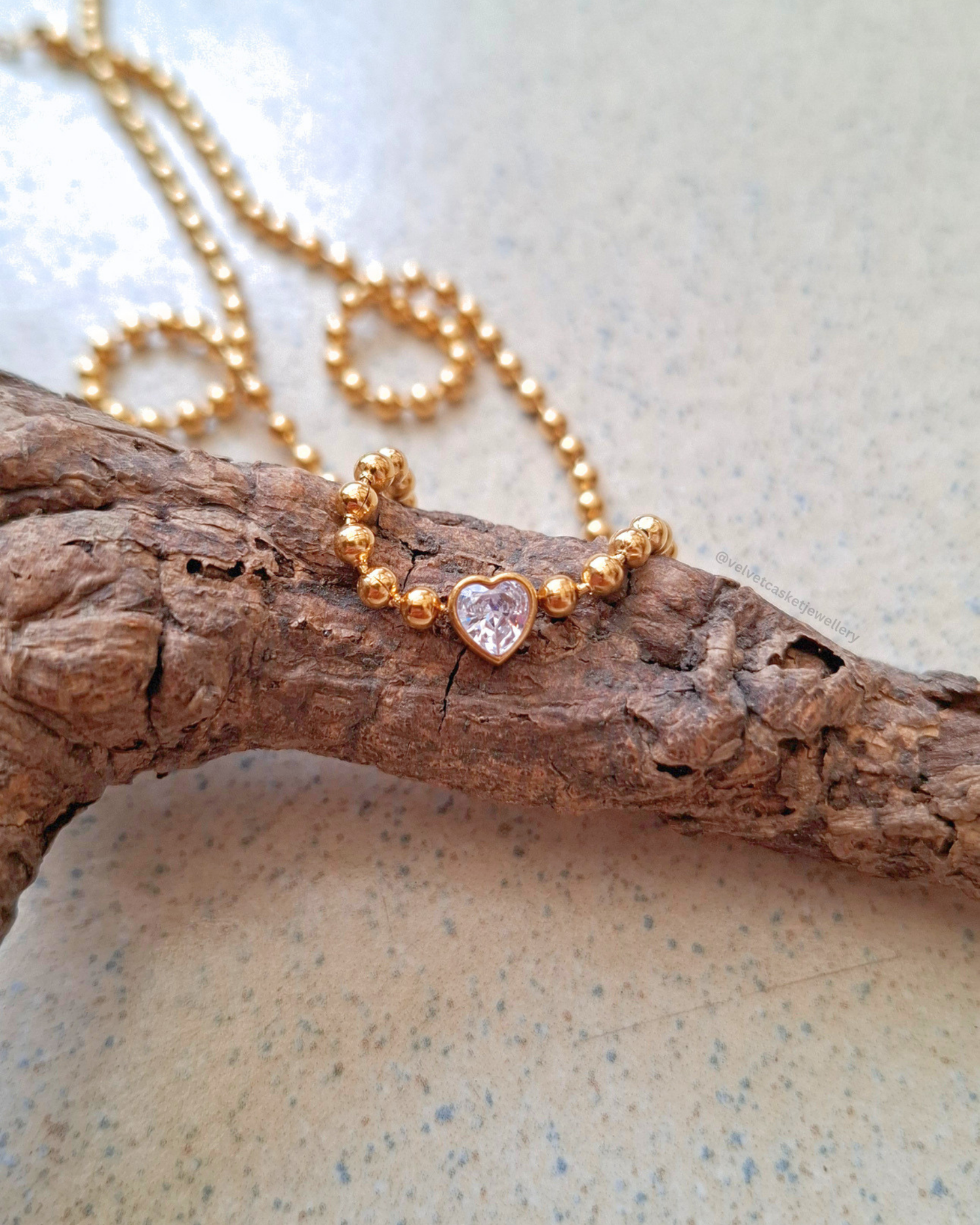Nisa Pendant ( Anti Tranish )