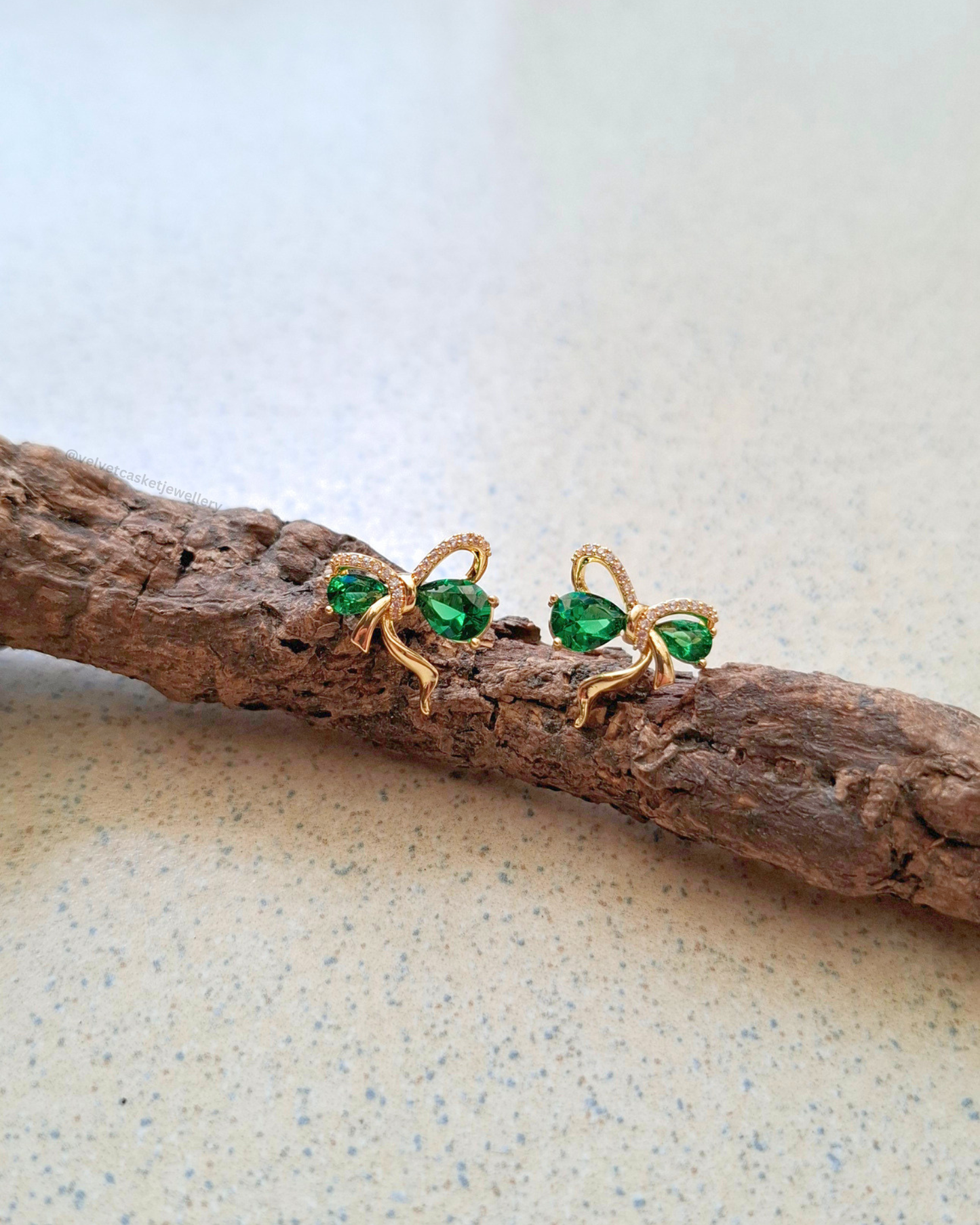 Nixie Earrings ( Anti Tranish )
