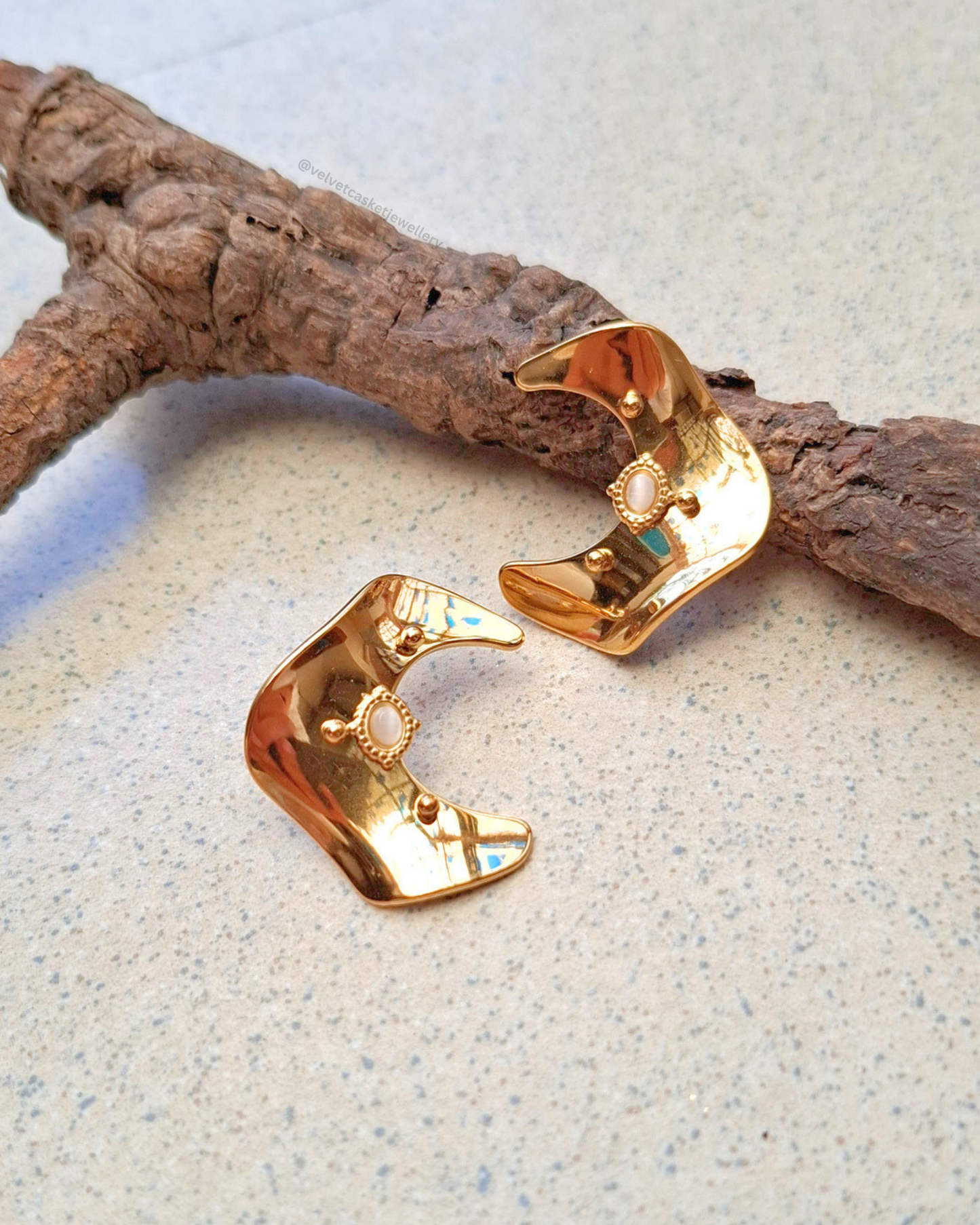 Celeste Earrings ( Anti Tranish )