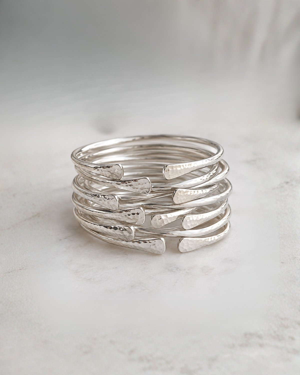 Faqt Brass Kadas - Silver