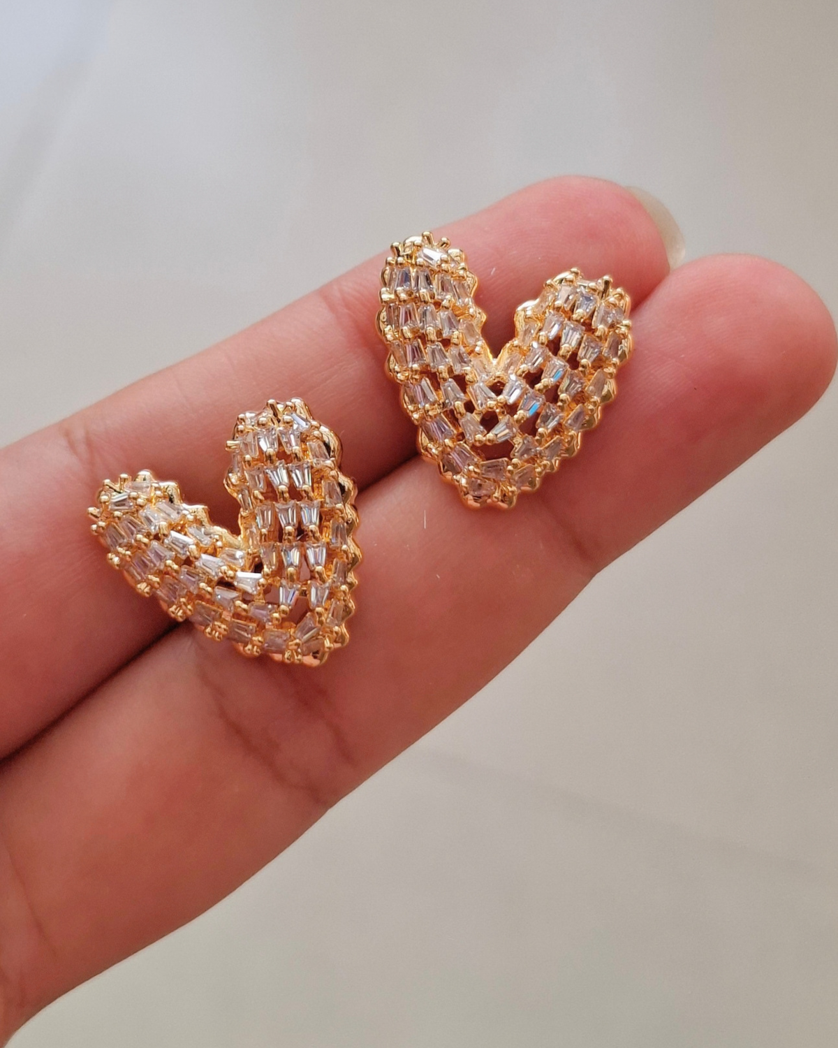Ichigo Earrings ( 92.5 Earring post  )