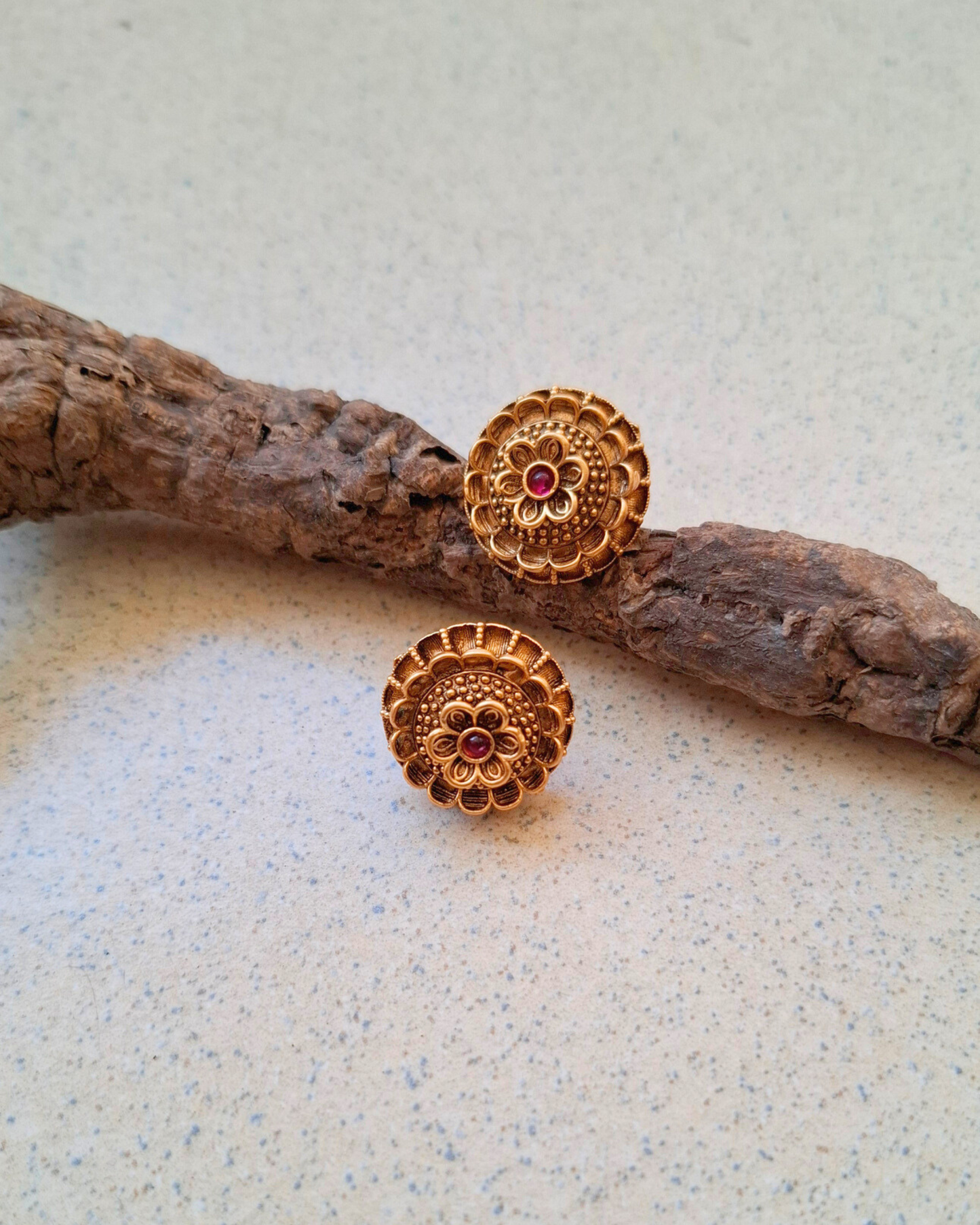 Hiraya Copper Studs