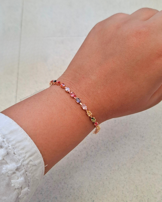 Arisa Tennis Bracelet ( Anti Tranish )