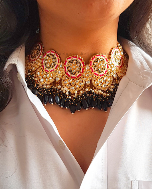 Keeva Kundan Necklace