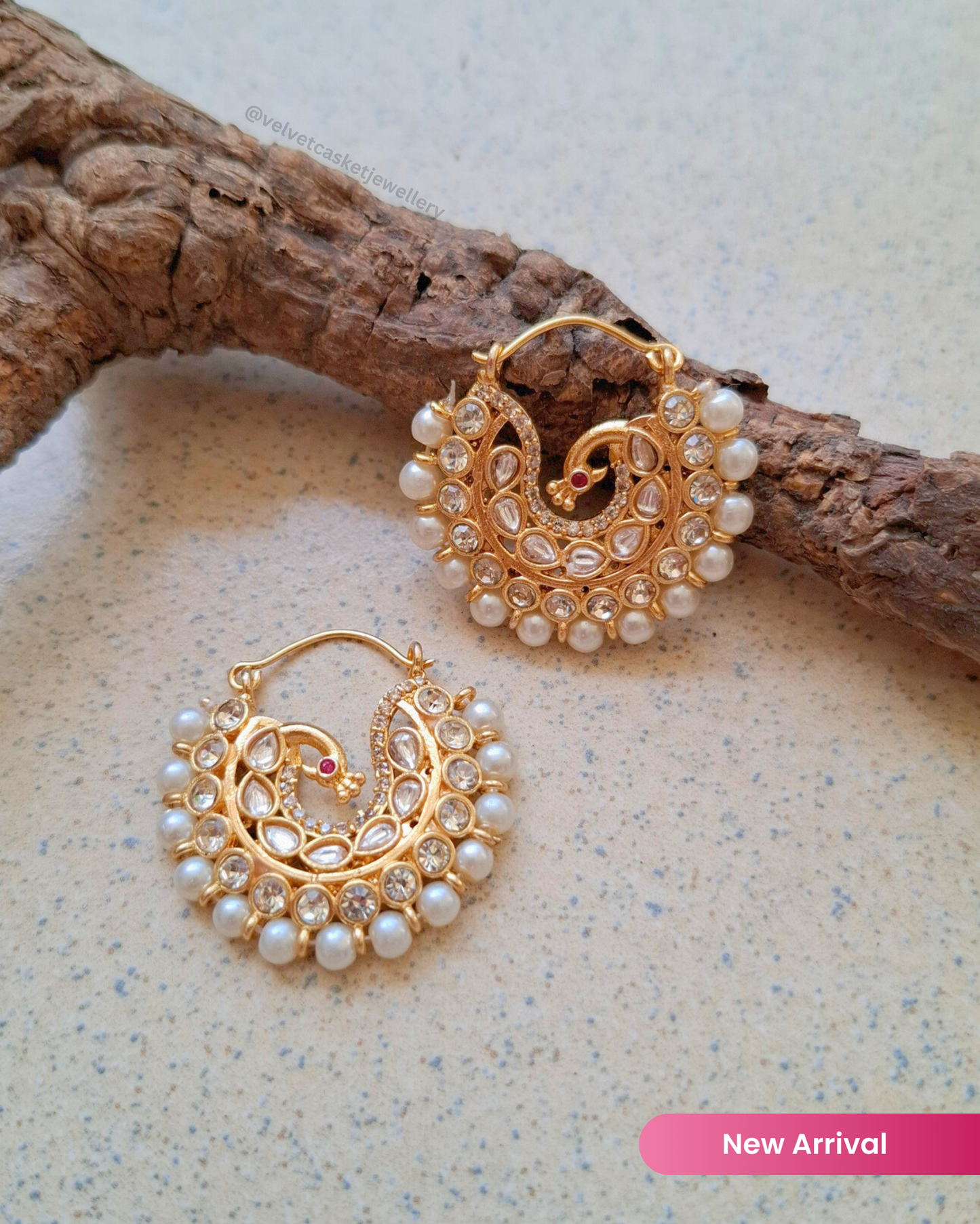 Shree Brass Earrings