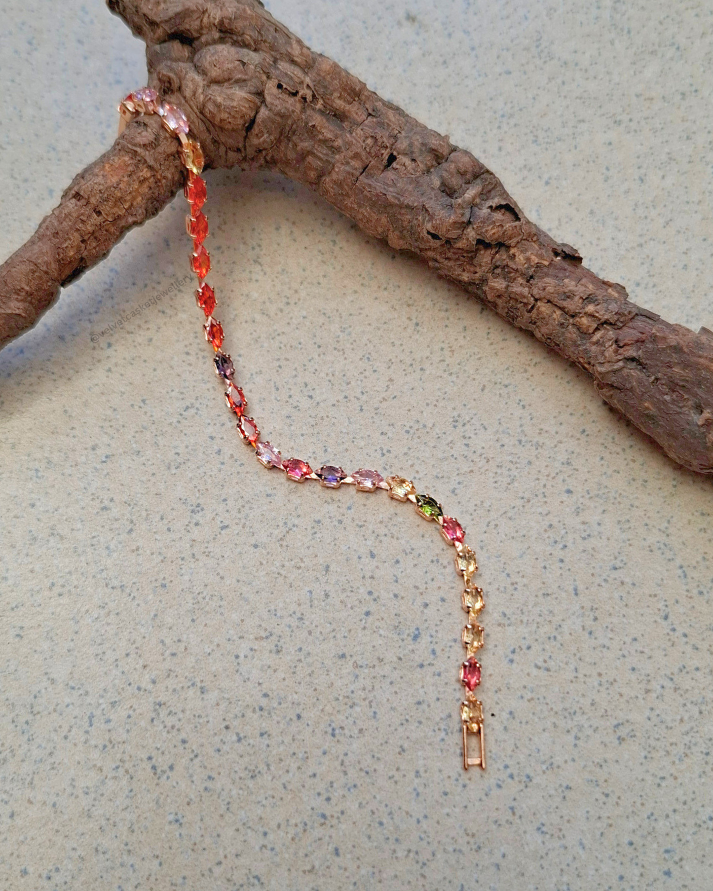 Arisa Tennis Bracelet ( Anti Tranish )