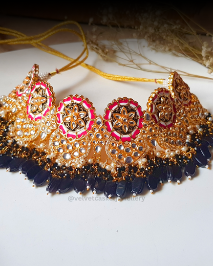 Keeva Kundan Necklace