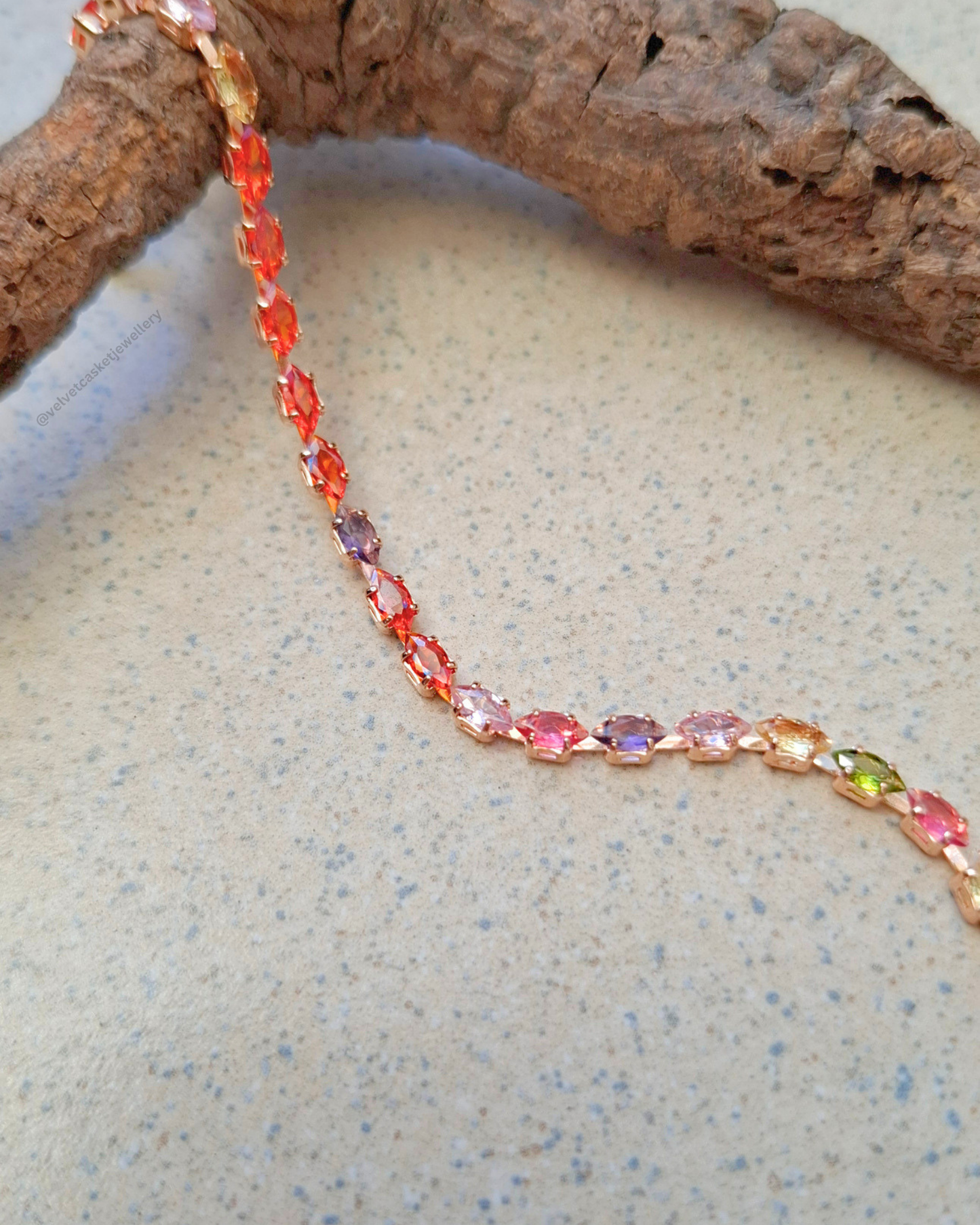 Arisa Tennis Bracelet ( Anti Tranish )