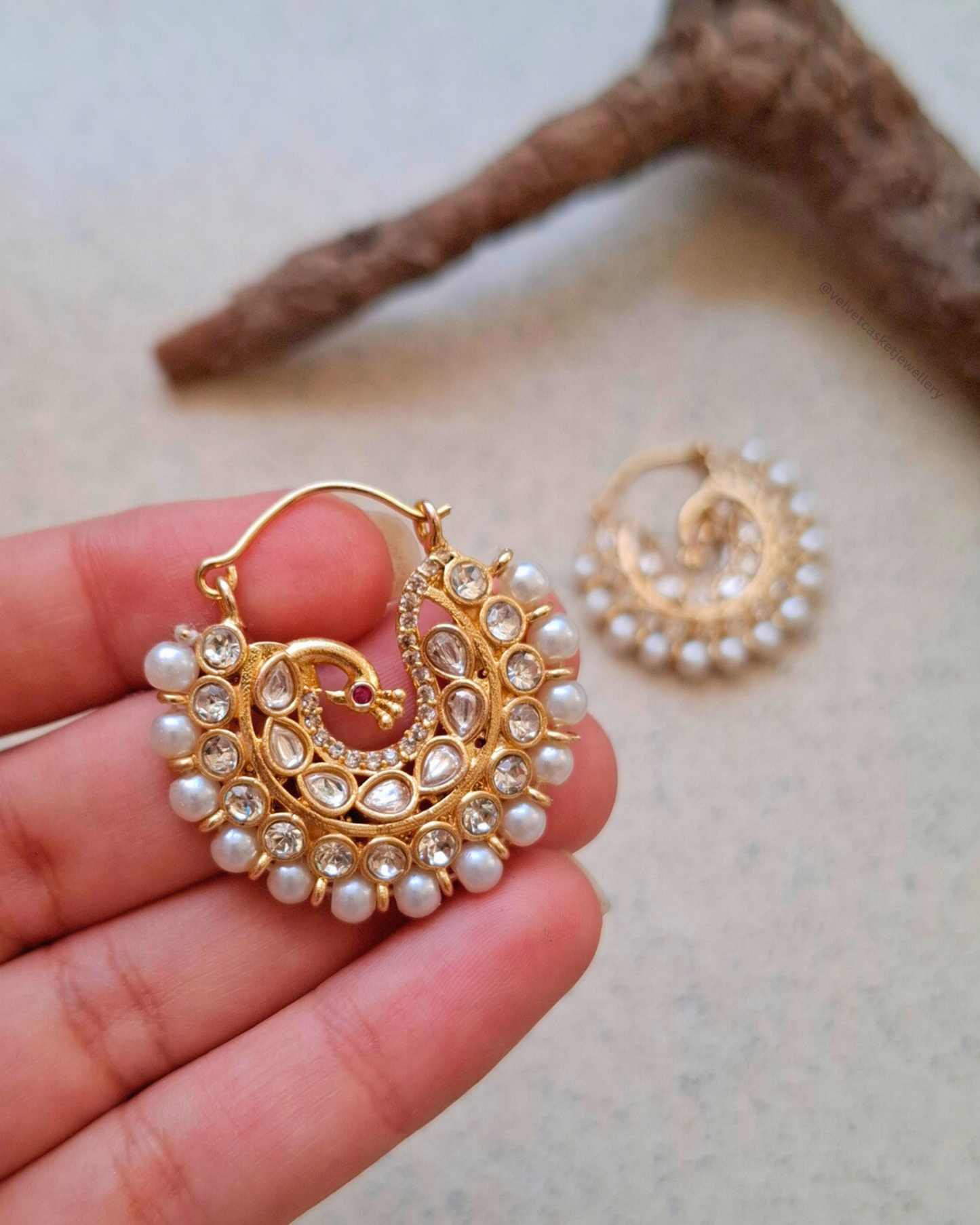 Shree Brass Earrings