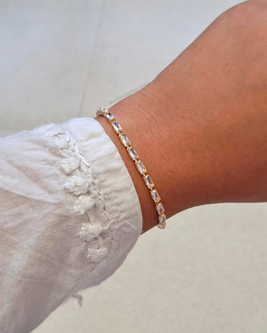 Vie Tennis Bracelet ( Anti Tranish )
