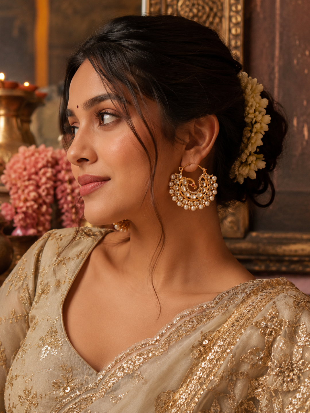Shree Brass Earrings