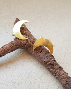 Loie Bugadi Brass Earrings