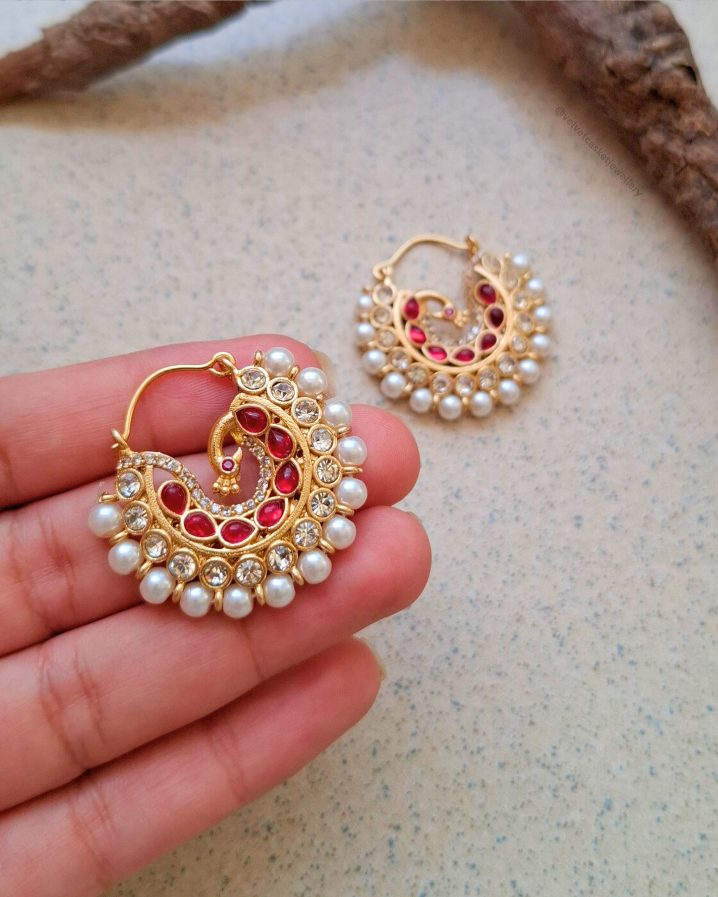 Shree Brass Earrings