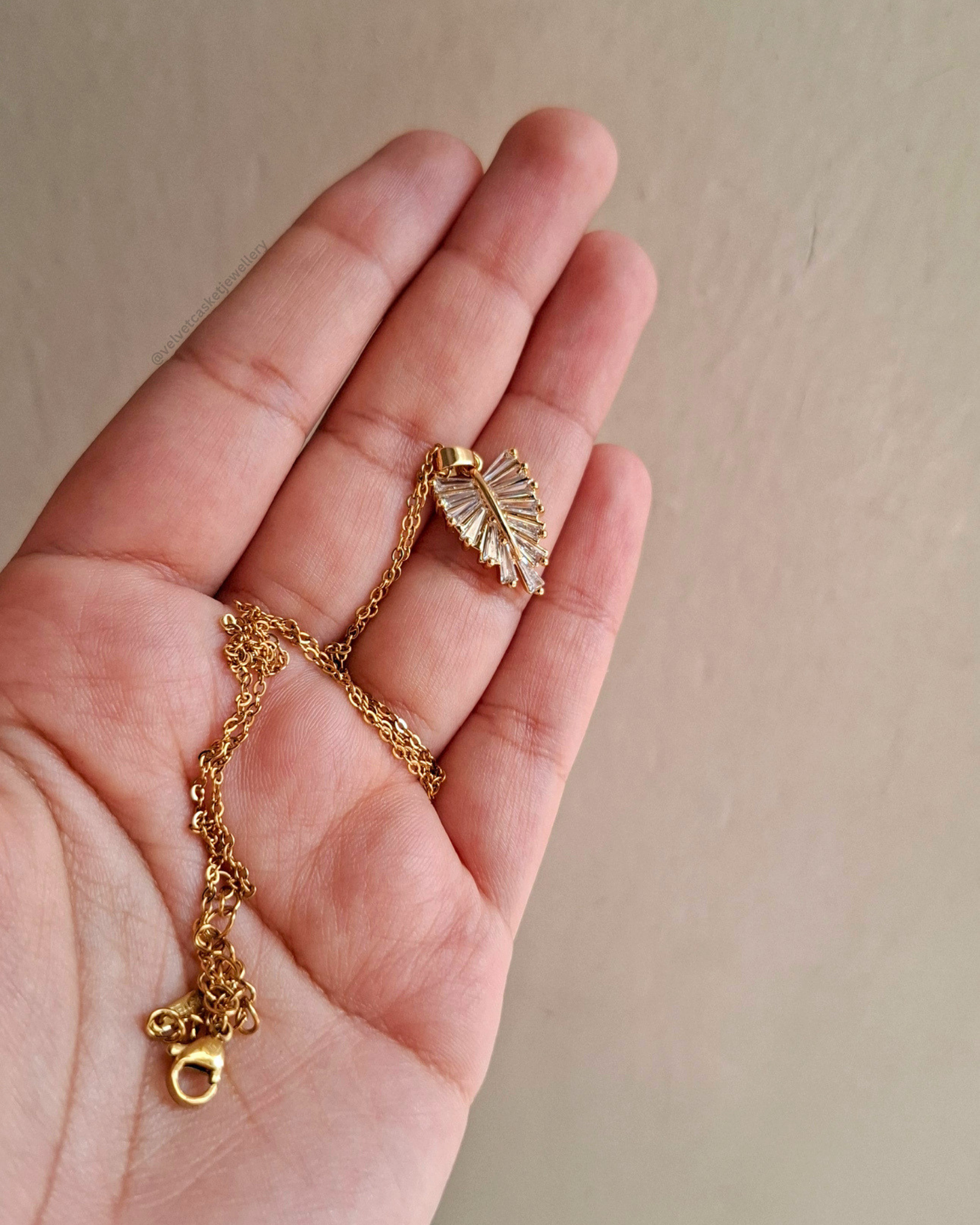 Nilah Pendant ( Anti Tranish )