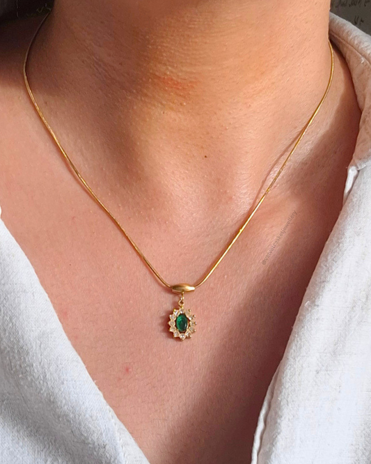 Poorvi Pendant ( Anti Tranish )