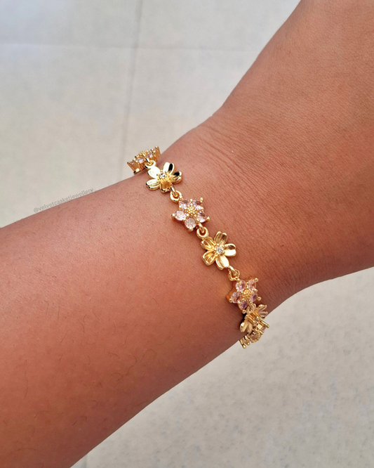 Nina Tennis Bracelet ( Anti Tranish )