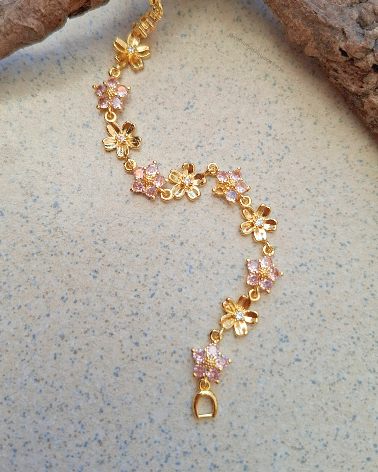 Nina Tennis Bracelet ( Anti Tranish )
