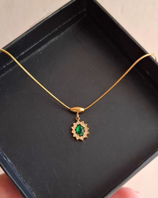 Poorvi Pendant ( Anti Tranish )