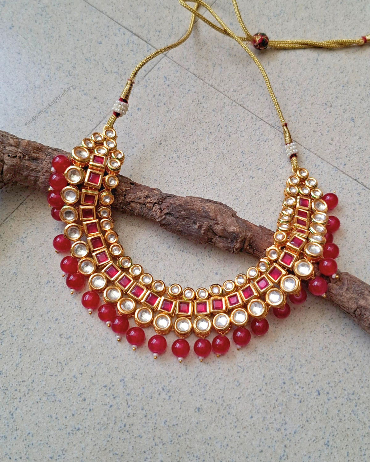 Varda Kundan Necklace