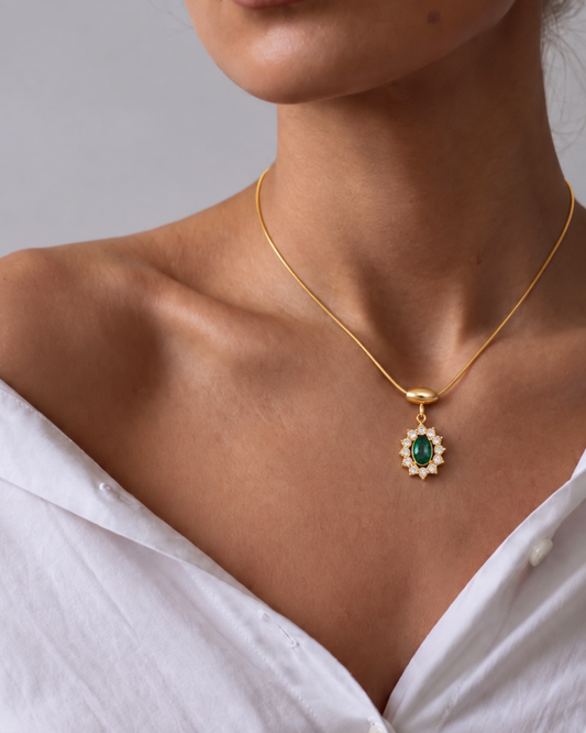 Poorvi Pendant ( Anti Tranish )