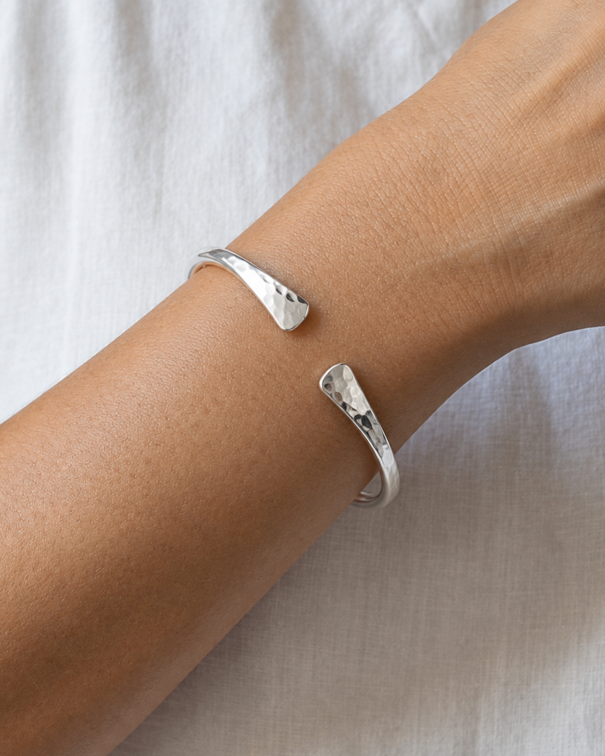 Faqt Brass Kadas - Silver