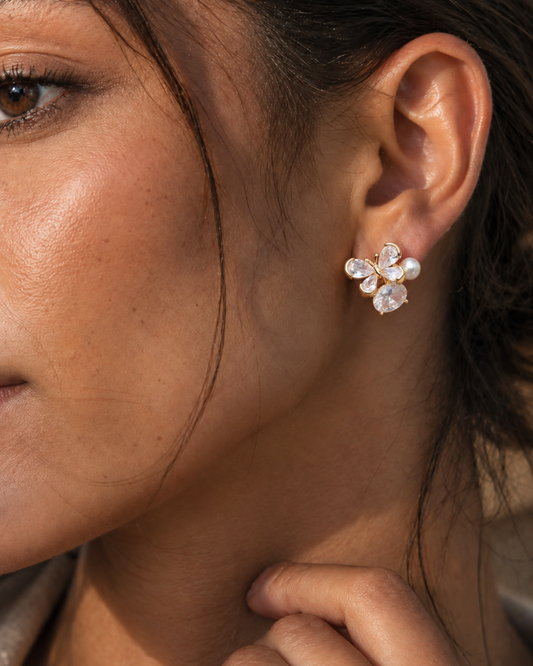 Covey Earrings ( Anti Tranish )