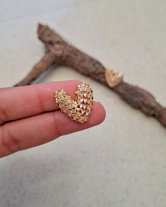 Ichigo Earrings ( 92.5 Earring post  )