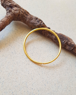 Alaya Brass Kada