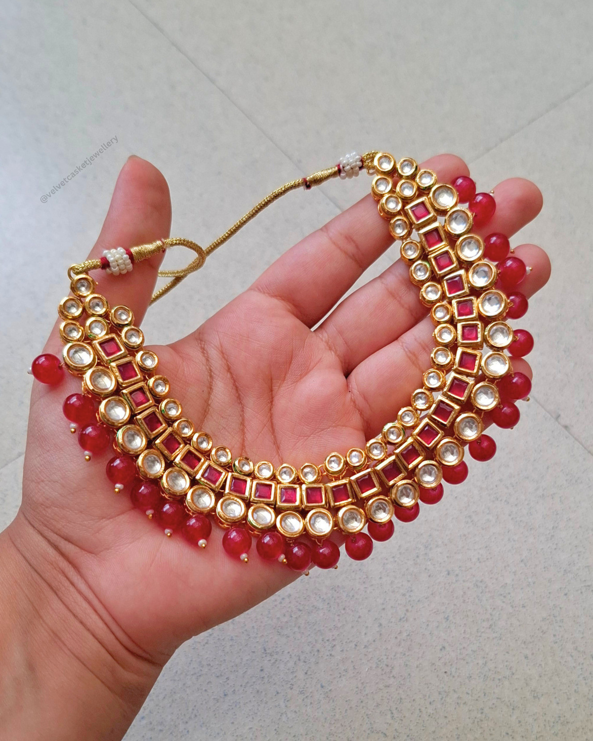 Varda Kundan Necklace