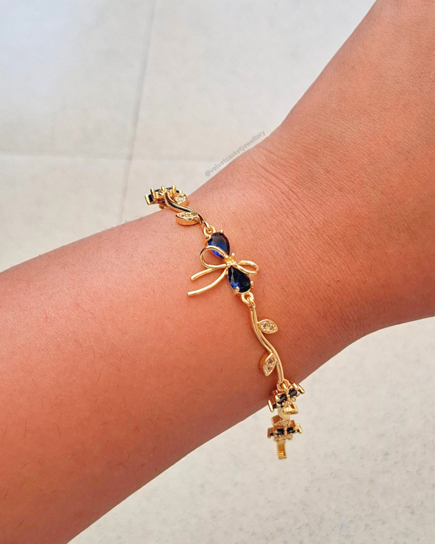 Vanya Tennis Bracelet ( Anti Tranish )