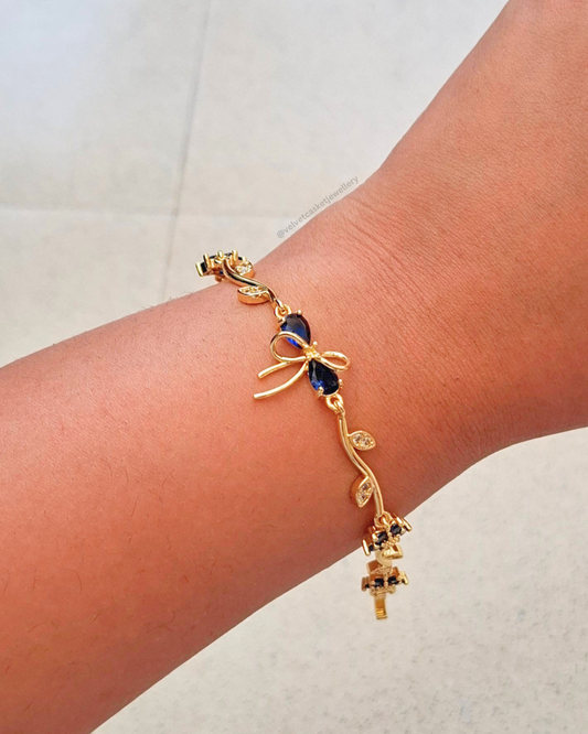 Vanya Tennis Bracelet ( Anti Tranish )