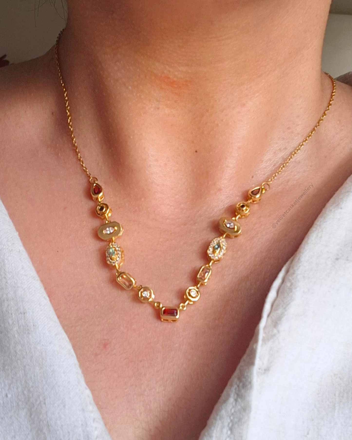 Kara Necklace ( Anti Tranish )