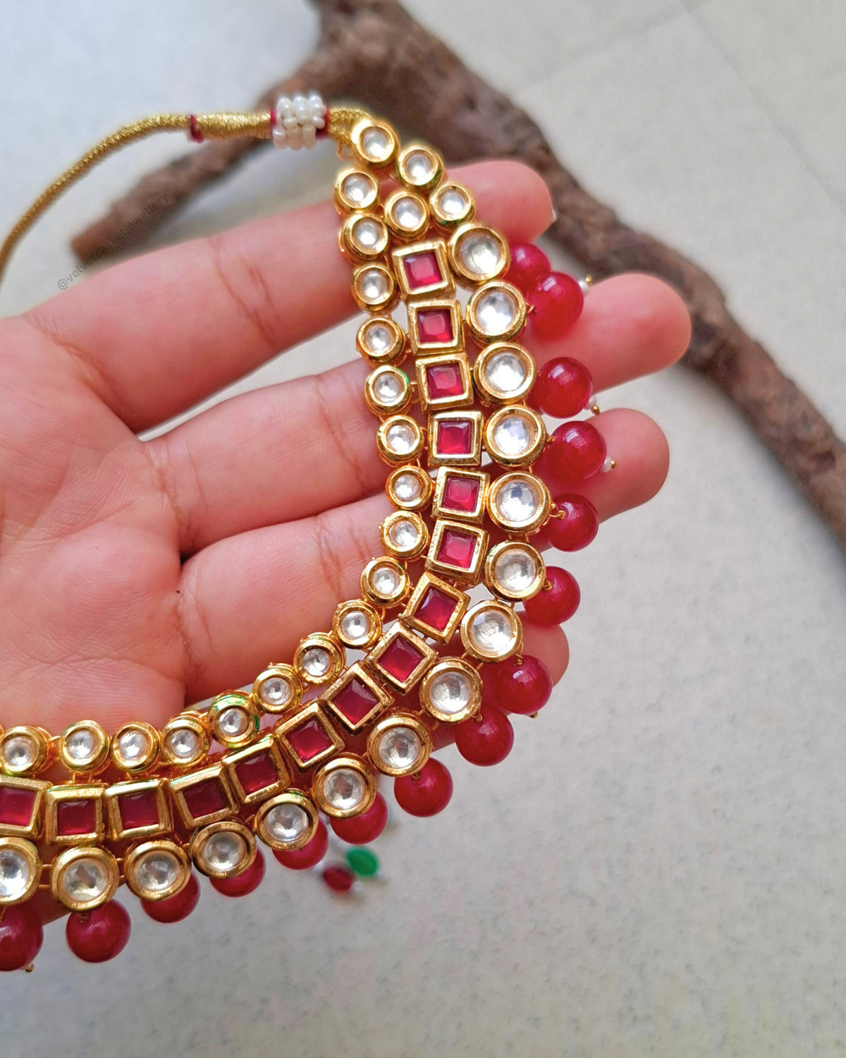 Varda Kundan Necklace